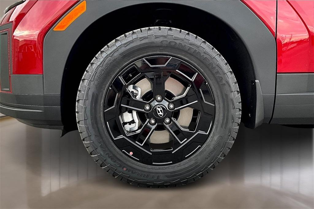 new 2026 Hyundai Santa Fe car, priced at $38,877