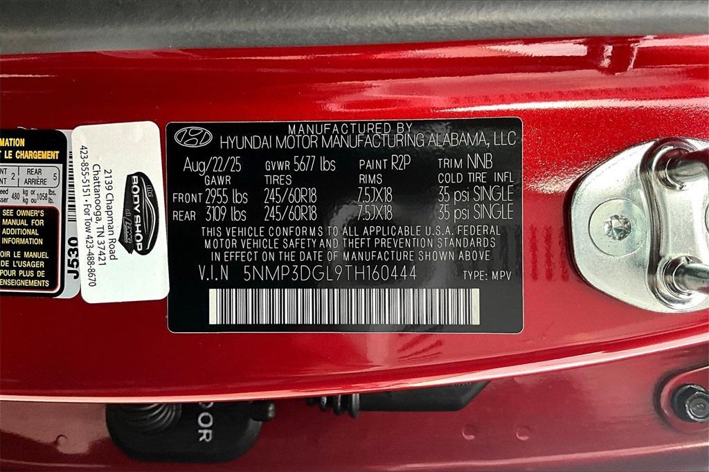 new 2026 Hyundai Santa Fe car, priced at $38,877