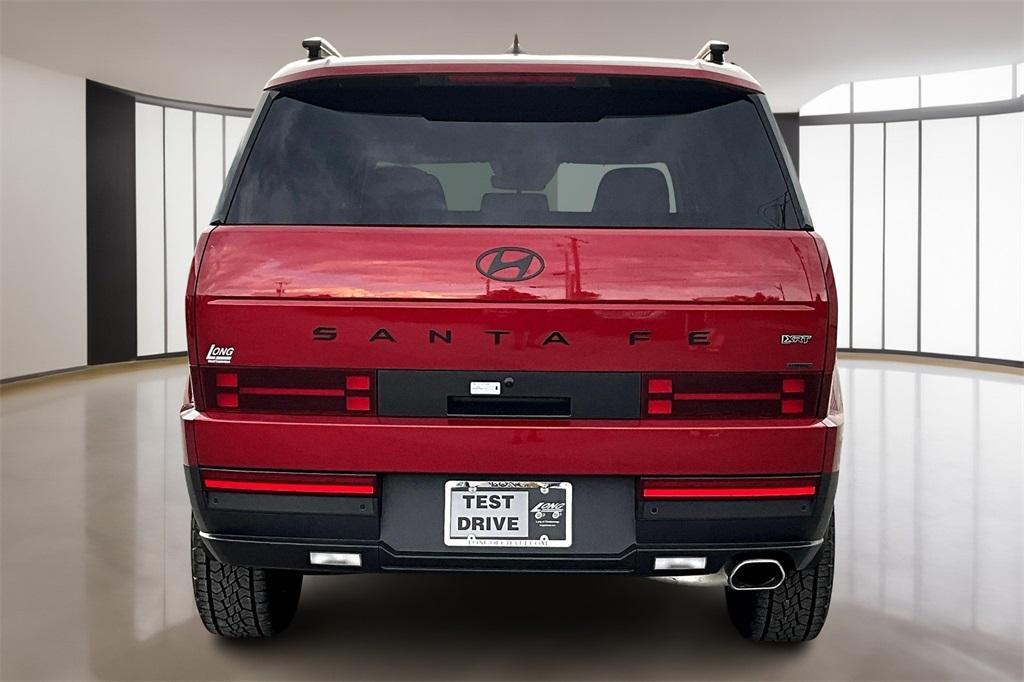 new 2026 Hyundai Santa Fe car, priced at $38,877