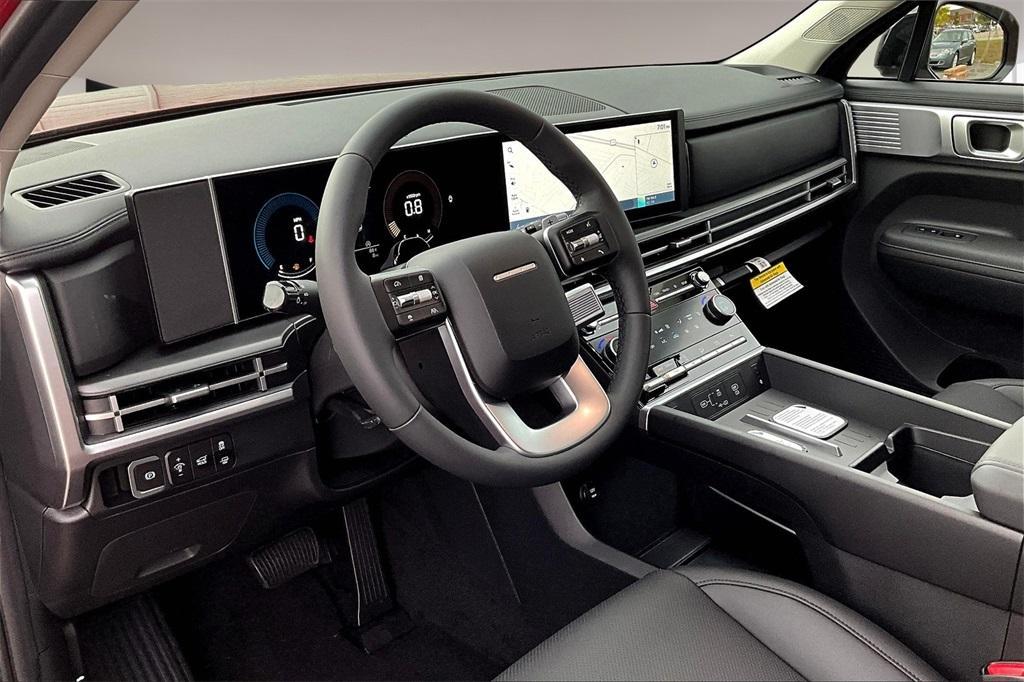 new 2026 Hyundai Santa Fe car, priced at $38,877