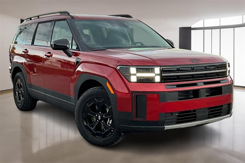 new 2026 Hyundai Santa Fe car, priced at $38,877