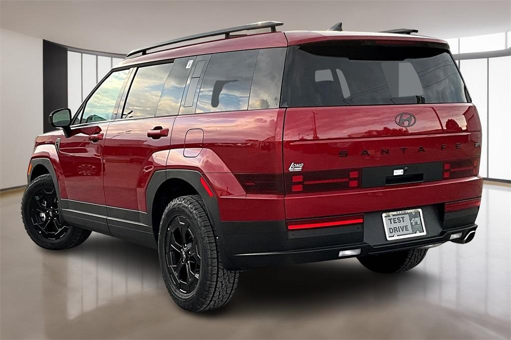 new 2026 Hyundai Santa Fe car, priced at $38,877