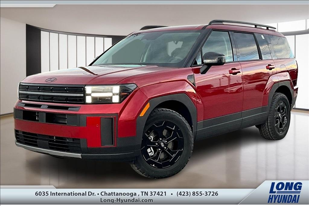 new 2026 Hyundai Santa Fe car, priced at $38,877