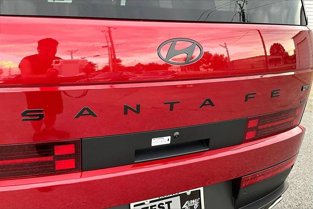 new 2026 Hyundai Santa Fe car, priced at $38,877