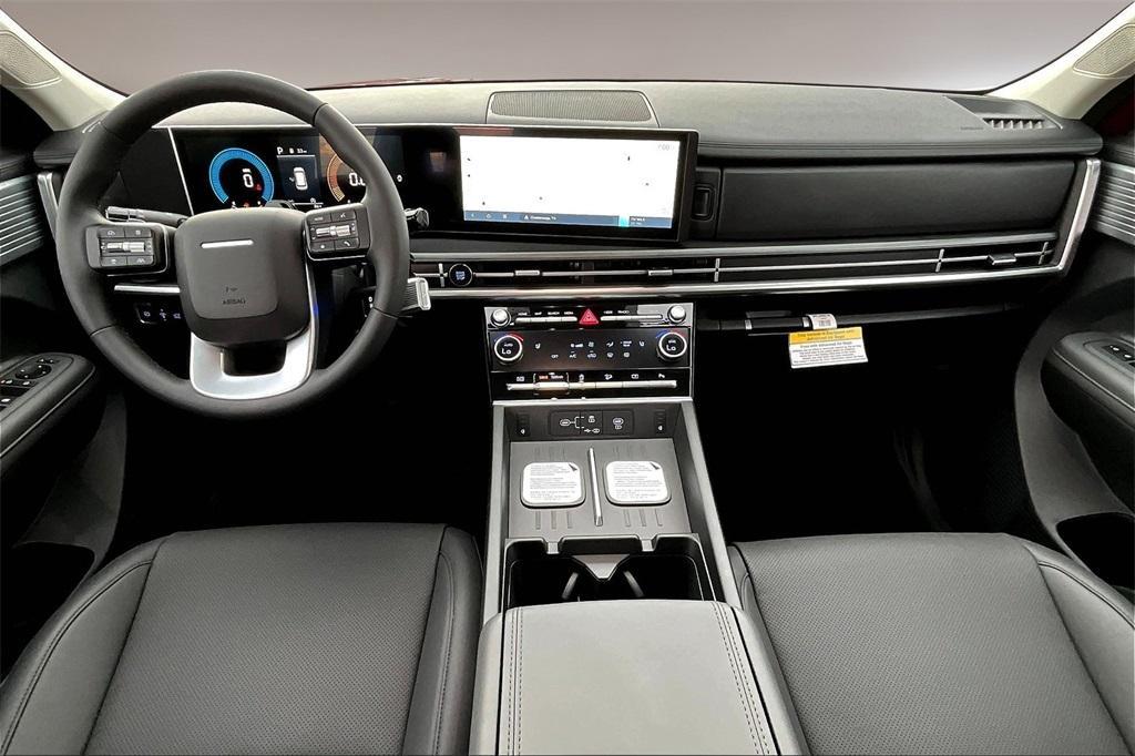 new 2026 Hyundai Santa Fe car, priced at $38,877