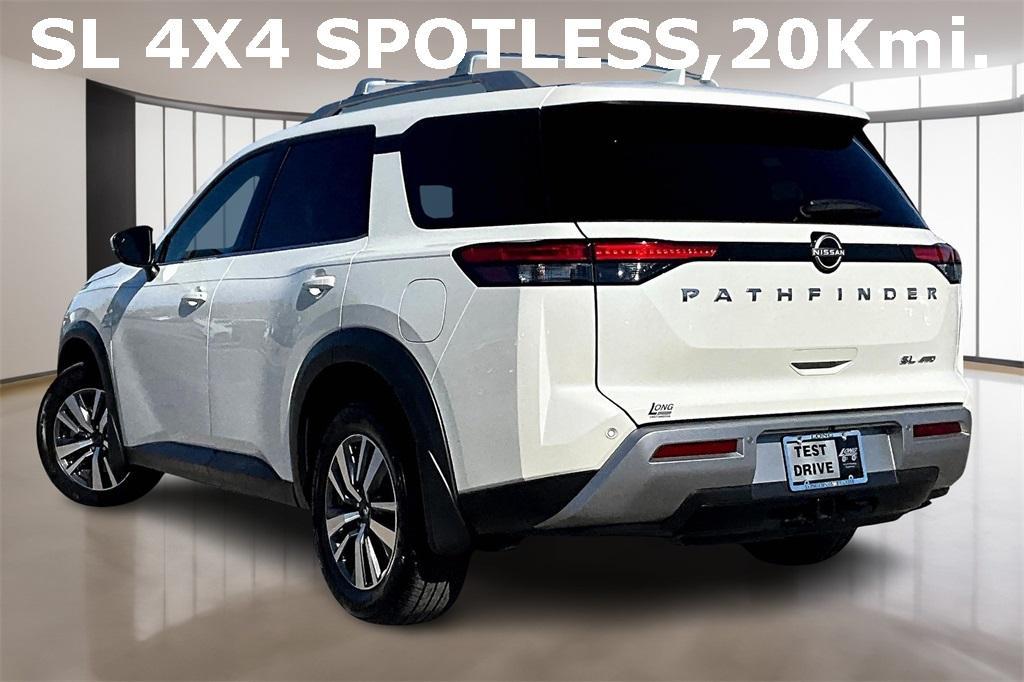 used 2024 Nissan Pathfinder car, priced at $38,988