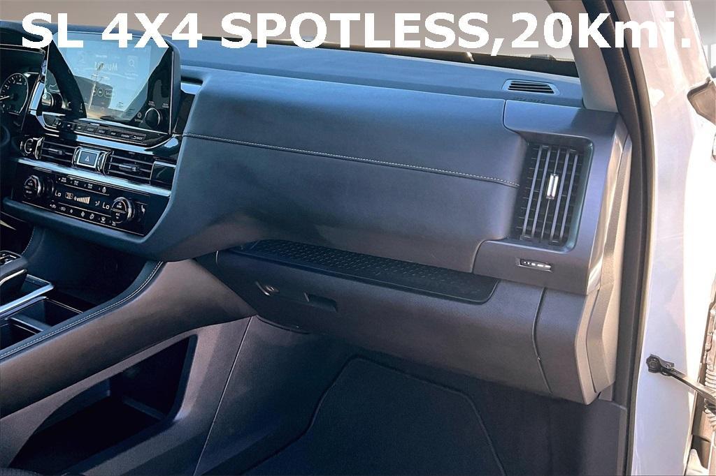used 2024 Nissan Pathfinder car, priced at $38,988