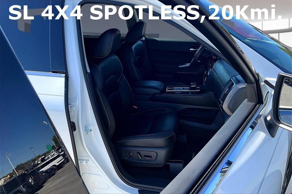 used 2024 Nissan Pathfinder car, priced at $38,988
