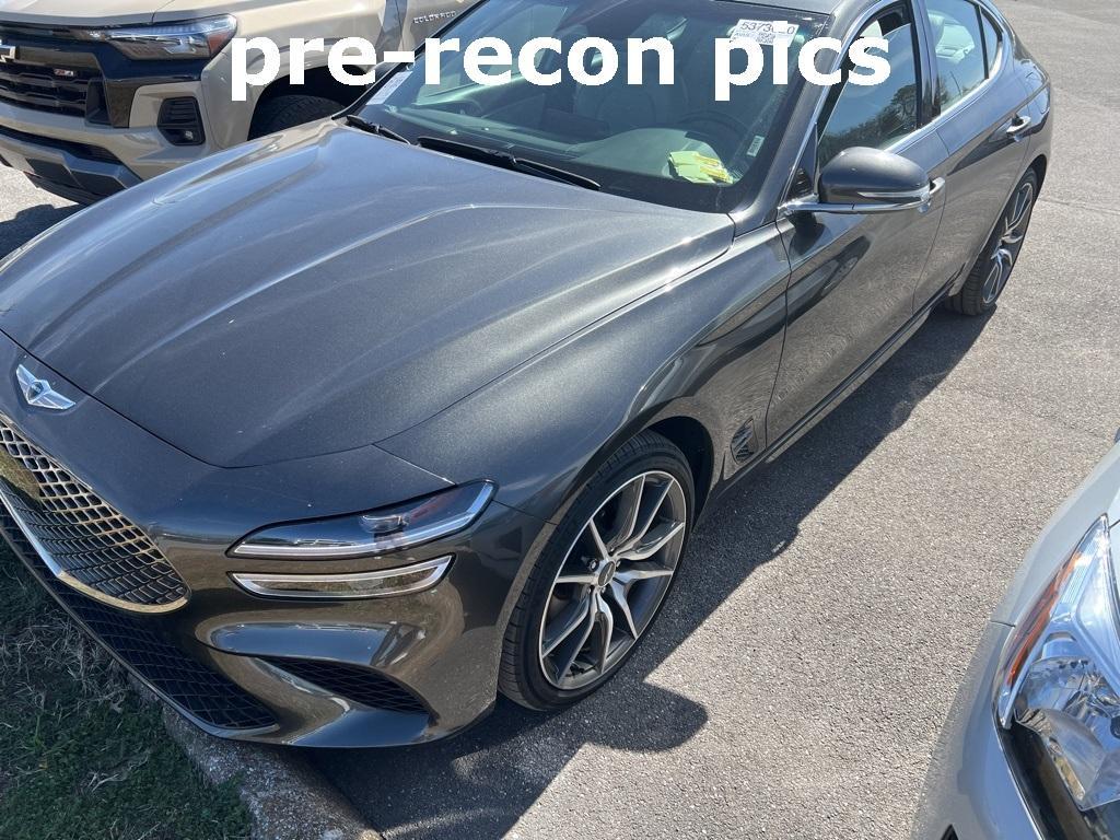 used 2023 Genesis G70 car, priced at $30,800