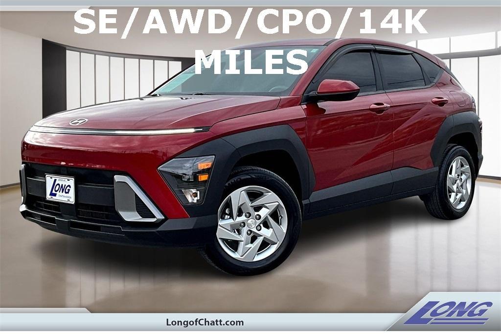 used 2024 Hyundai Kona car, priced at $22,988