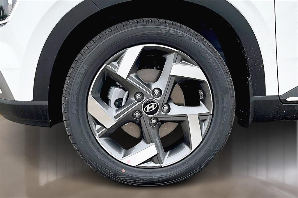 new 2025 Hyundai Venue car, priced at $23,781