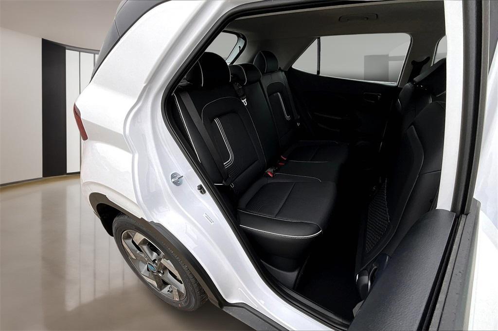 new 2025 Hyundai Venue car, priced at $23,781