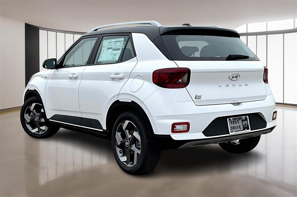 new 2025 Hyundai Venue car, priced at $23,781