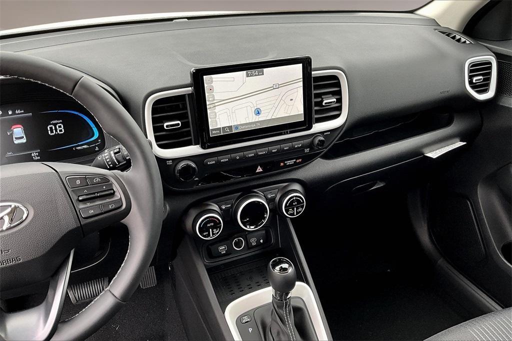 new 2025 Hyundai Venue car, priced at $23,781
