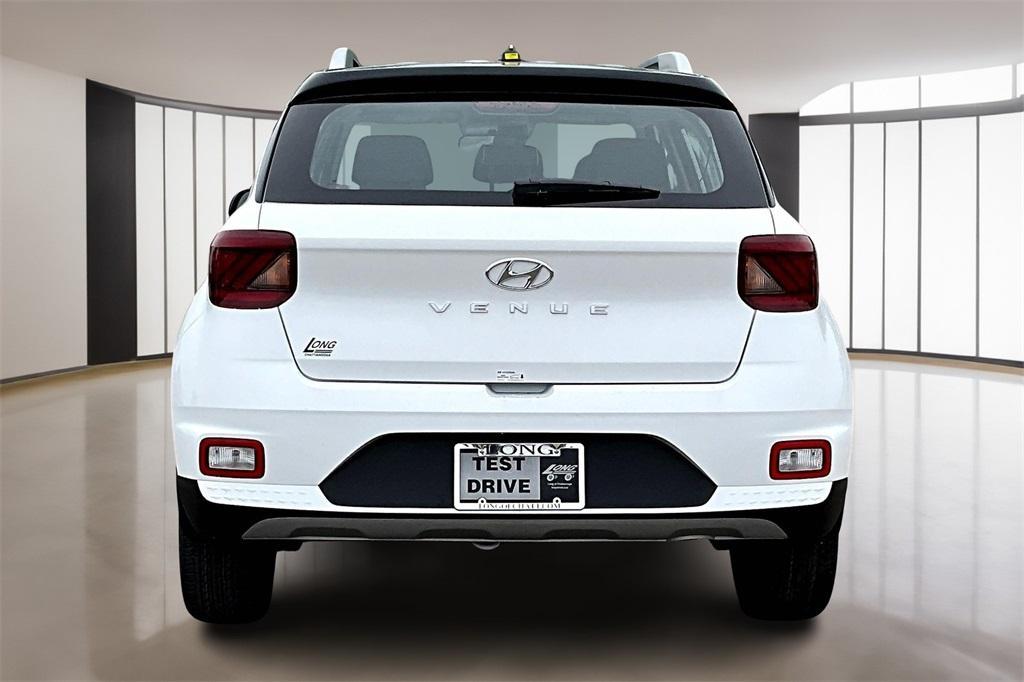 new 2025 Hyundai Venue car, priced at $23,781