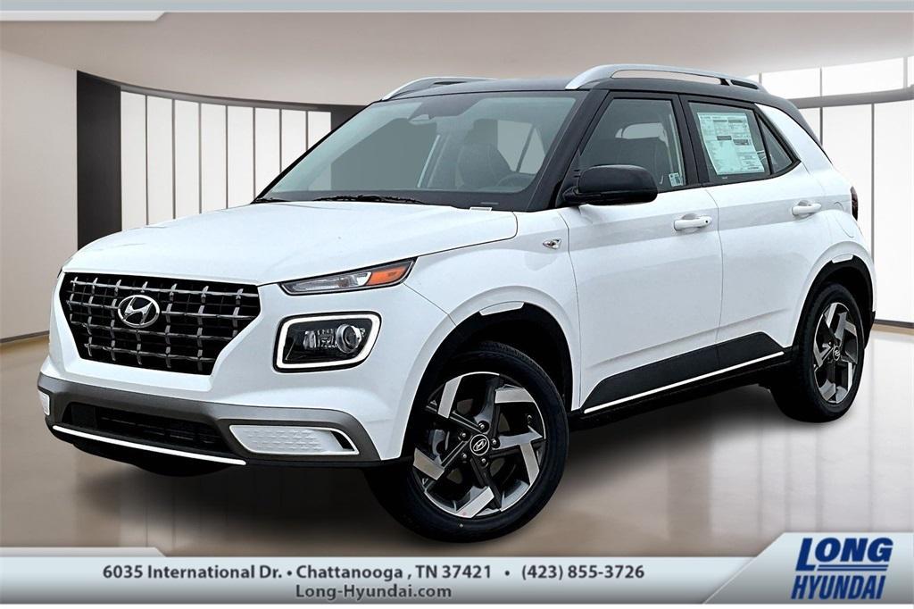 new 2025 Hyundai Venue car, priced at $23,781