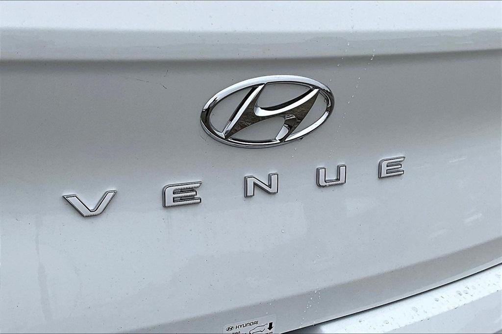 new 2025 Hyundai Venue car, priced at $23,781