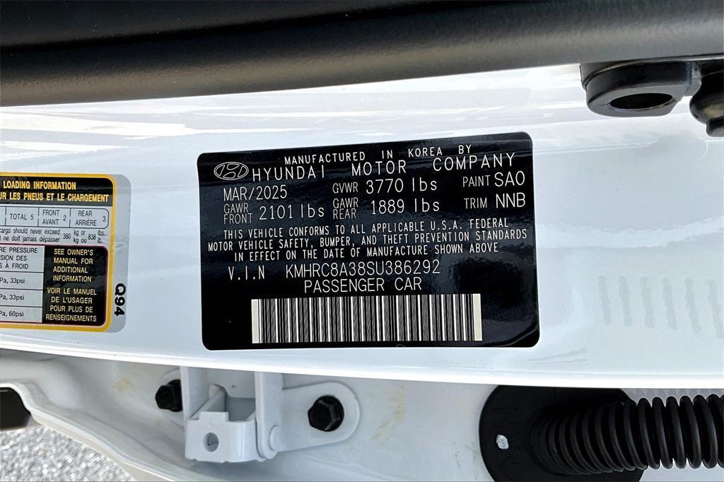 new 2025 Hyundai Venue car, priced at $23,781