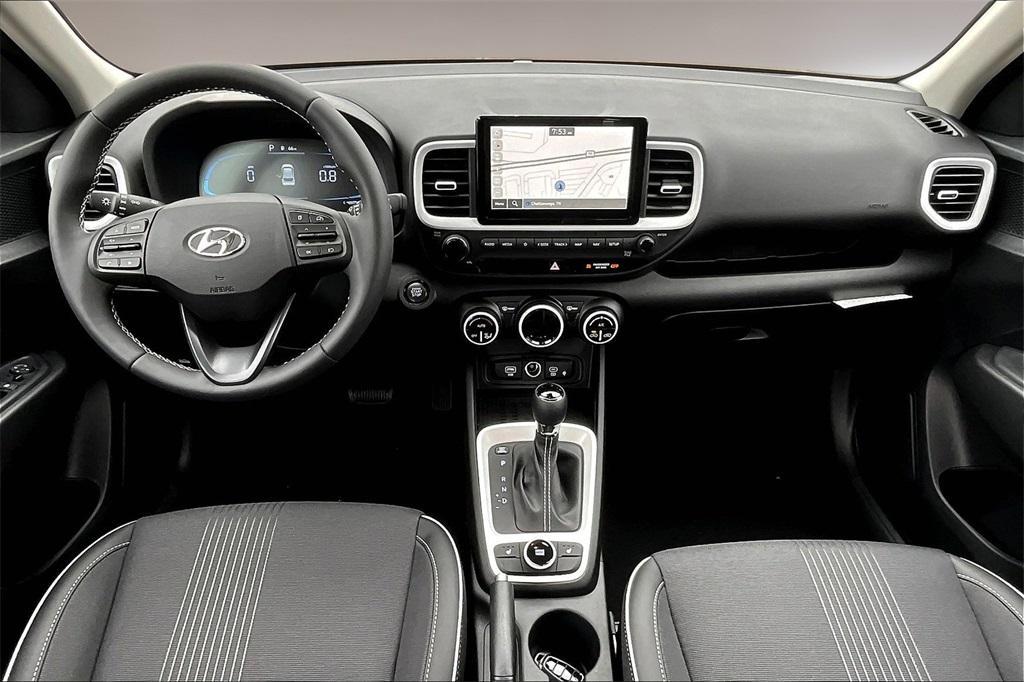 new 2025 Hyundai Venue car, priced at $23,781