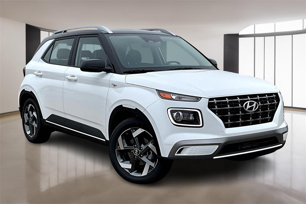 new 2025 Hyundai Venue car, priced at $23,781