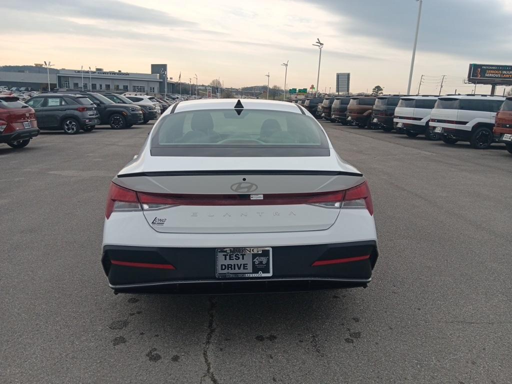 new 2025 Hyundai Elantra car, priced at $25,410