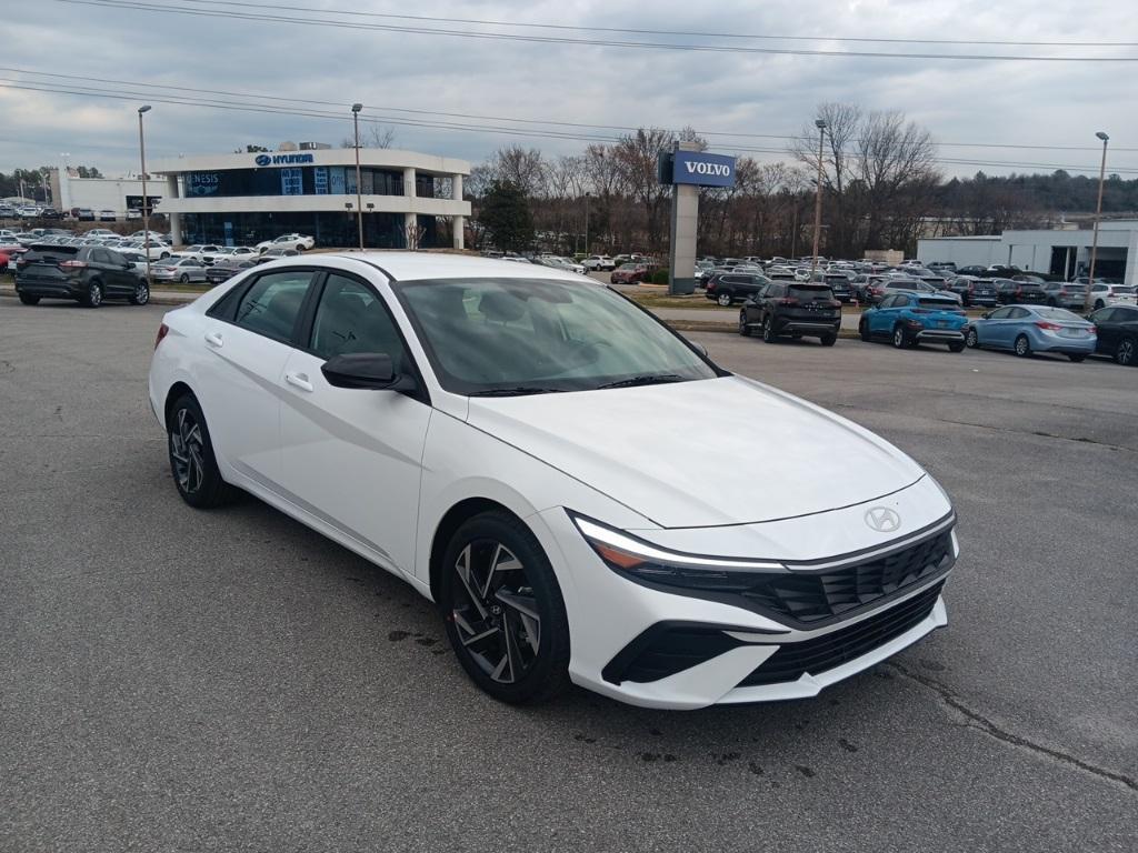 new 2025 Hyundai Elantra car, priced at $25,410