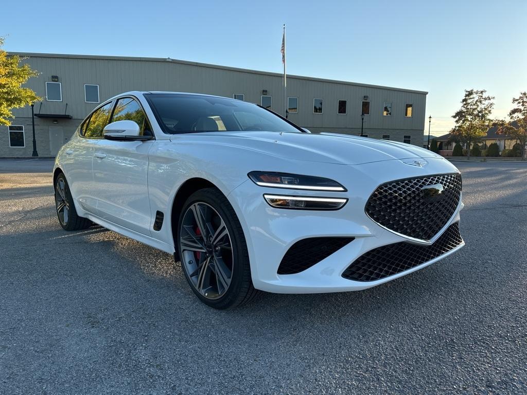 new 2025 Genesis G70 car, priced at $48,530