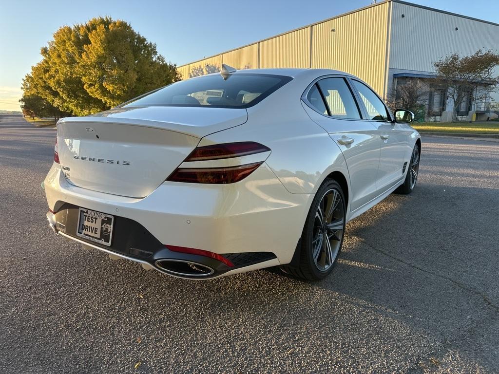 new 2025 Genesis G70 car, priced at $48,530