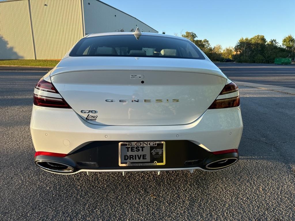 new 2025 Genesis G70 car, priced at $48,530