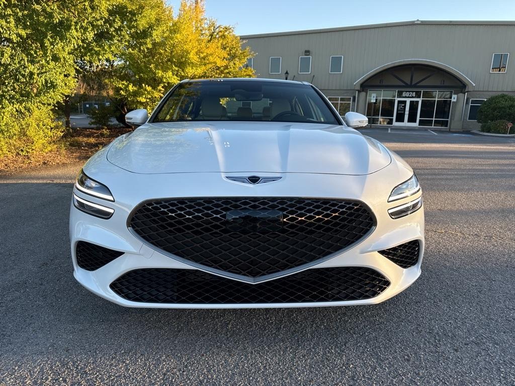 new 2025 Genesis G70 car, priced at $48,530