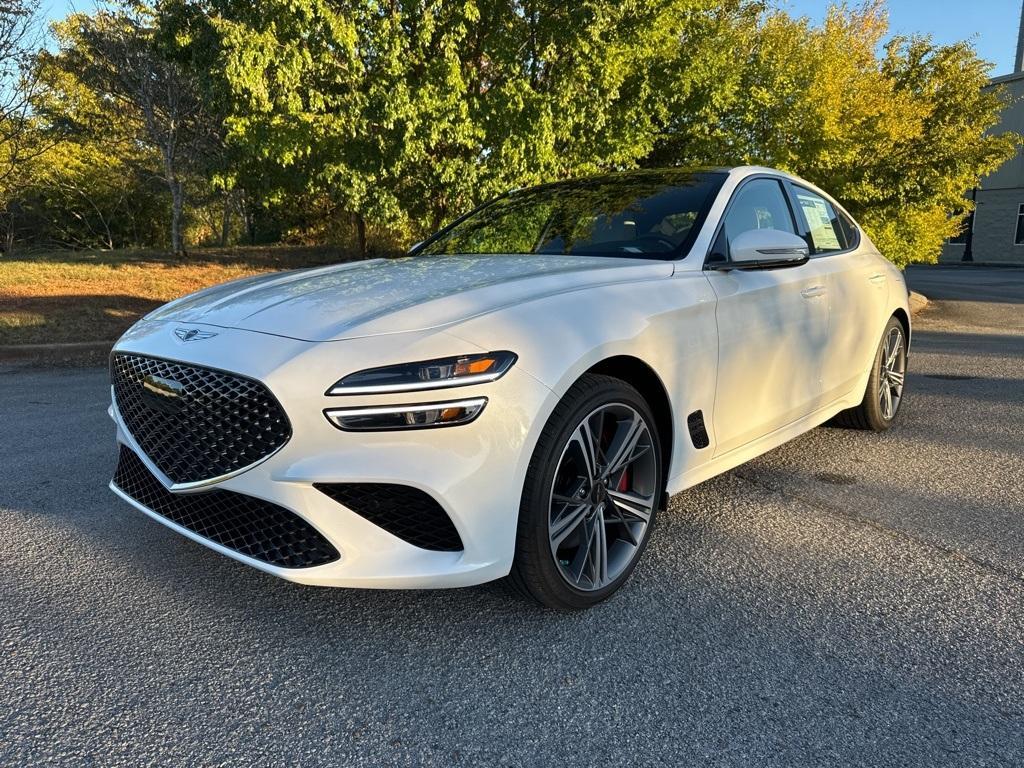 new 2025 Genesis G70 car, priced at $48,530