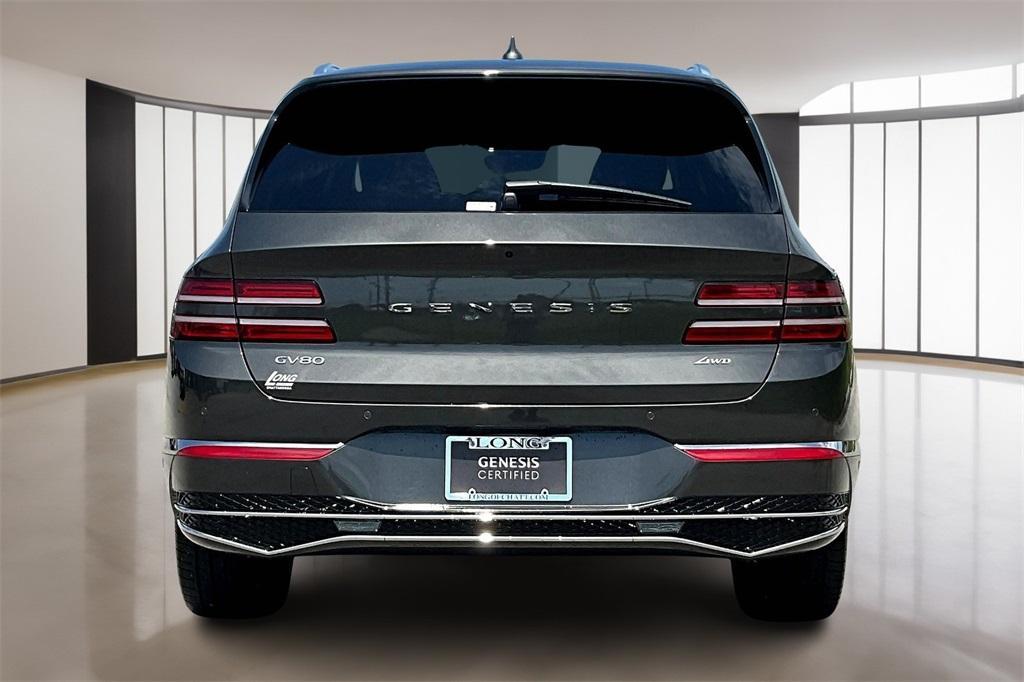 new 2025 Genesis GV80 car, priced at $68,474