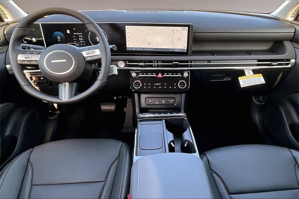 new 2025 Hyundai Tucson car, priced at $37,185