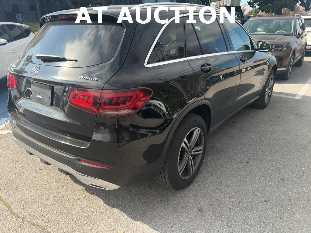 used 2020 Mercedes-Benz GLC 300 car, priced at $21,988