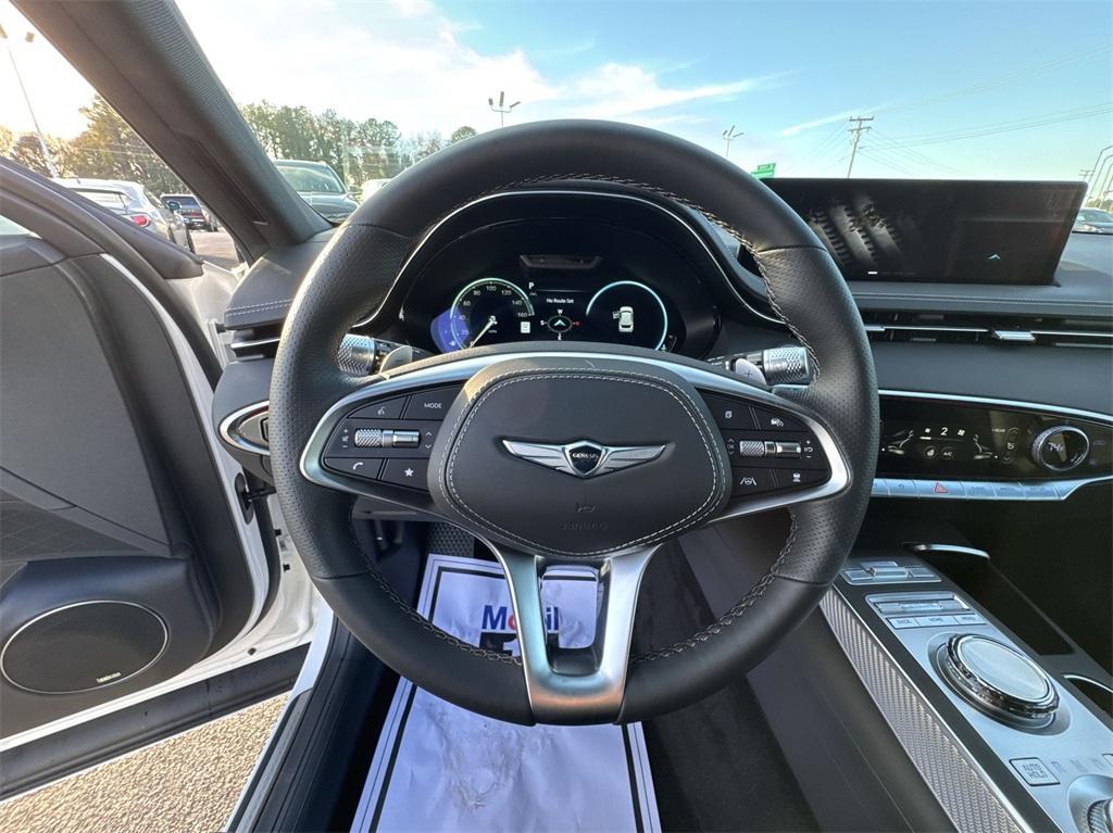 new 2025 Genesis GV70 car, priced at $59,880