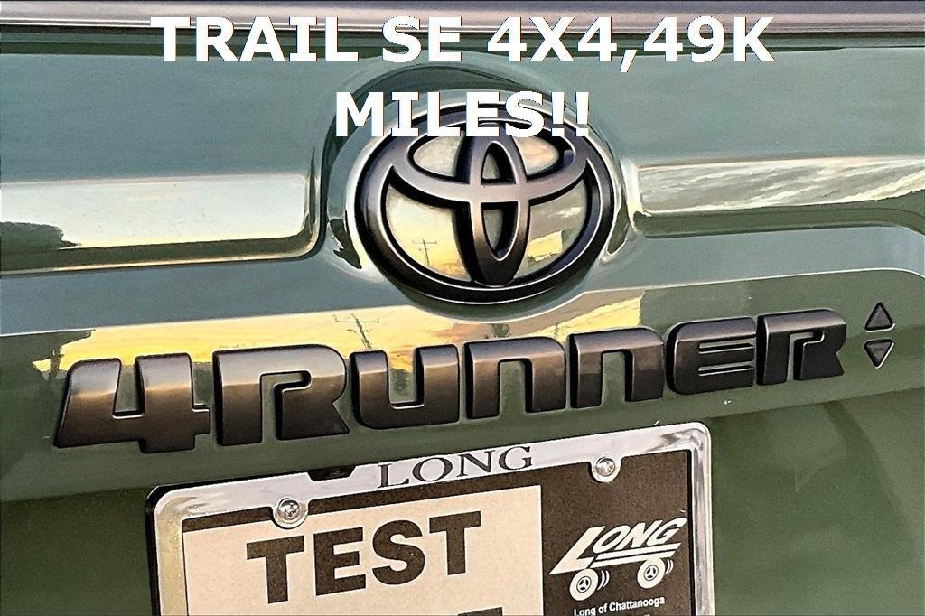 used 2022 Toyota 4Runner car, priced at $42,988