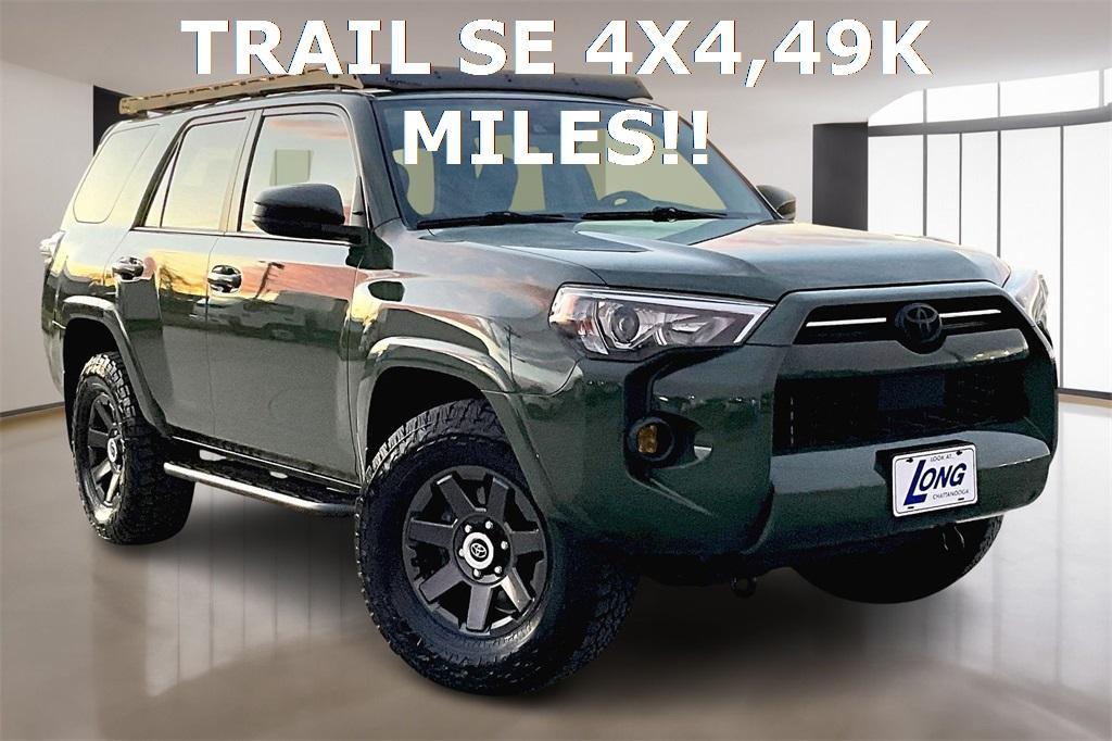 used 2022 Toyota 4Runner car, priced at $42,988