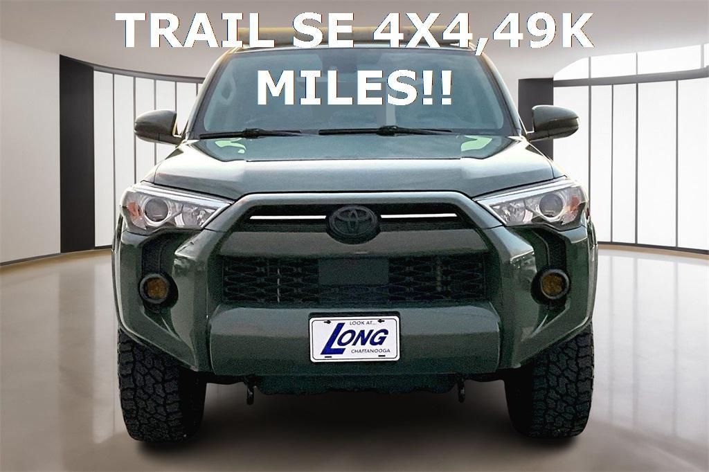 used 2022 Toyota 4Runner car, priced at $42,988
