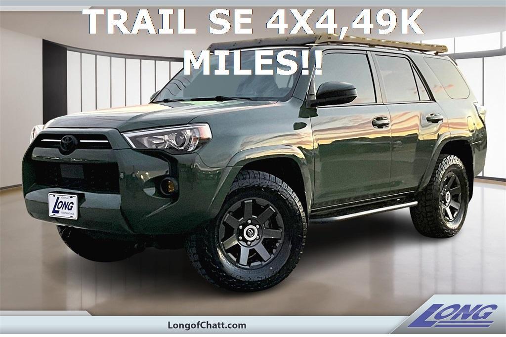 used 2022 Toyota 4Runner car, priced at $42,988