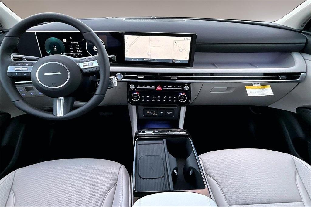 new 2026 Hyundai TUCSON Hybrid car, priced at $39,924