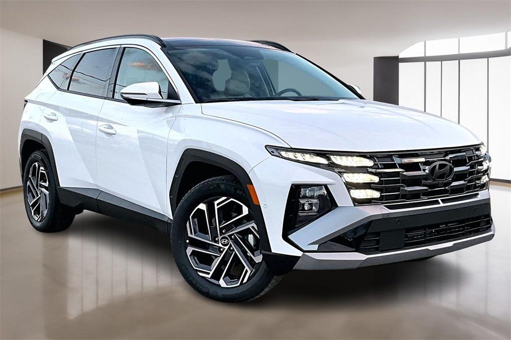 new 2026 Hyundai TUCSON Hybrid car, priced at $39,924