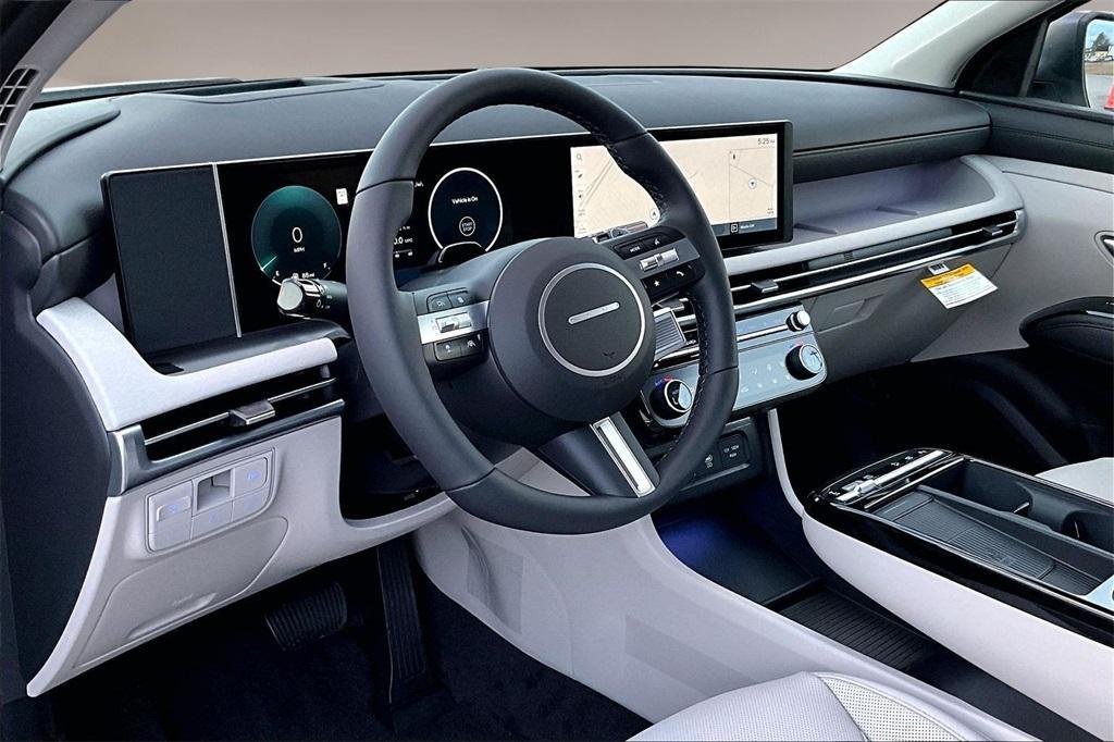 new 2026 Hyundai TUCSON Hybrid car, priced at $39,924