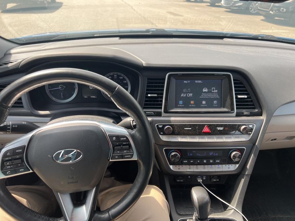 used 2019 Hyundai Sonata car, priced at $14,995