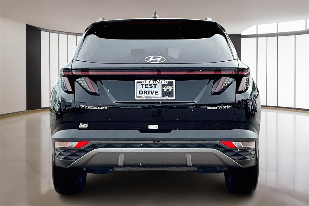 new 2024 Hyundai TUCSON Hybrid car, priced at $37,324