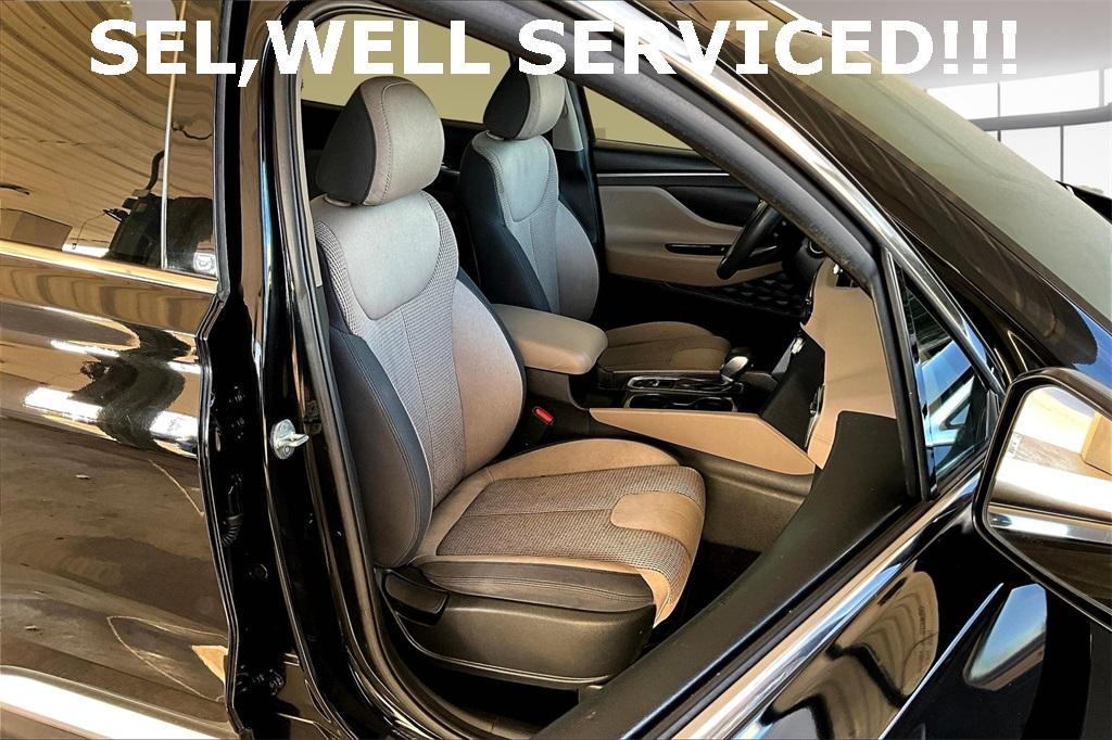 used 2020 Hyundai Santa Fe car, priced at $12,988