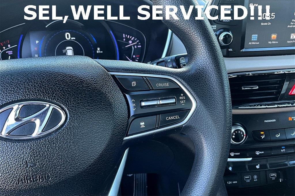 used 2020 Hyundai Santa Fe car, priced at $12,988