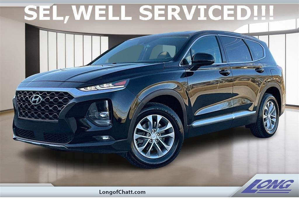 used 2020 Hyundai Santa Fe car, priced at $12,988