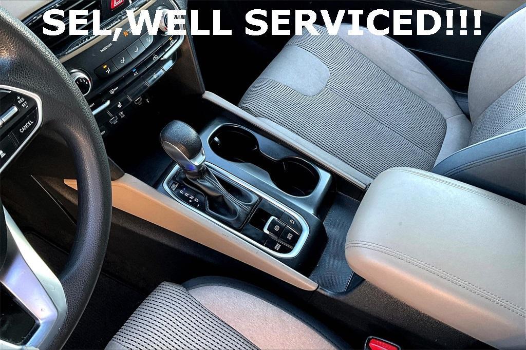 used 2020 Hyundai Santa Fe car, priced at $12,988
