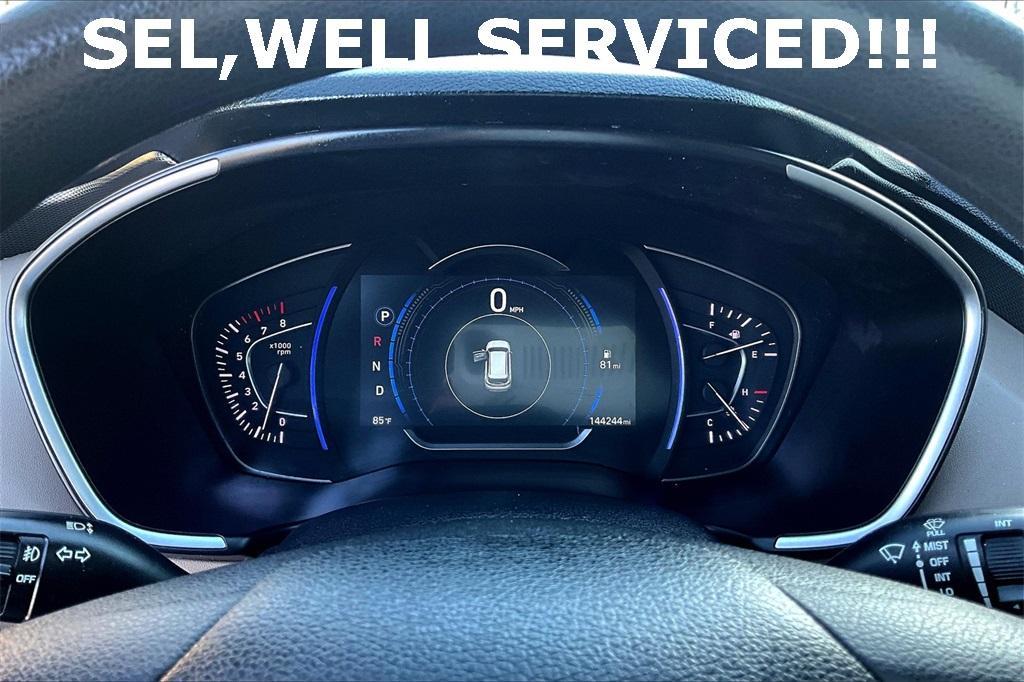 used 2020 Hyundai Santa Fe car, priced at $12,988