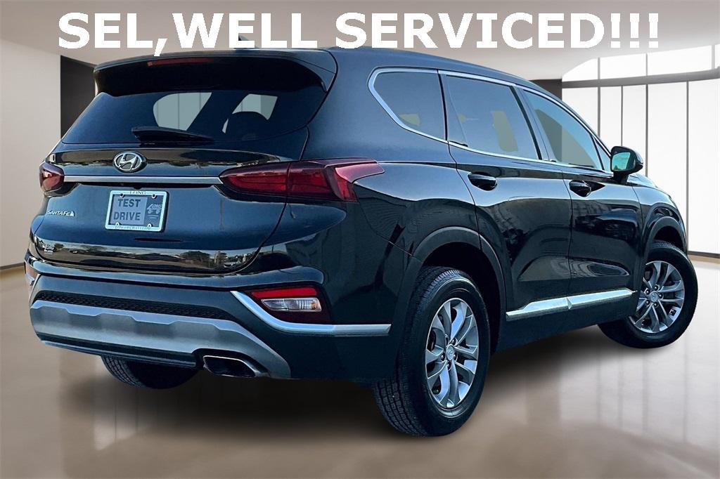 used 2020 Hyundai Santa Fe car, priced at $12,988